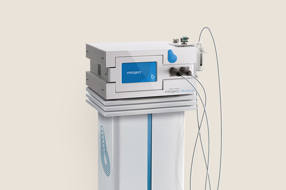 Intraject microneedling